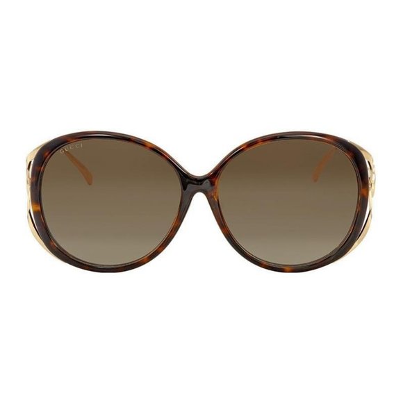 NEW 2021 GUCCI GG0226SK 003 SUNGLASSES - Picture 3 of 5